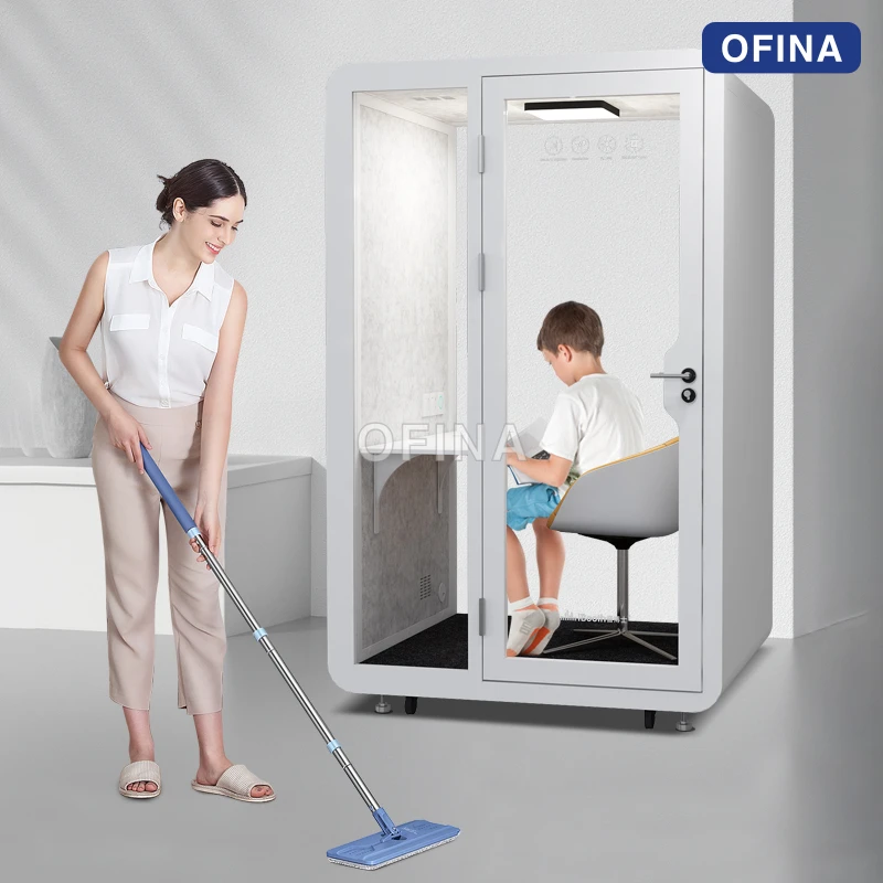 Cabin cách âm di động — buồng tập nhạc cụ và thu âm thumbnail 4