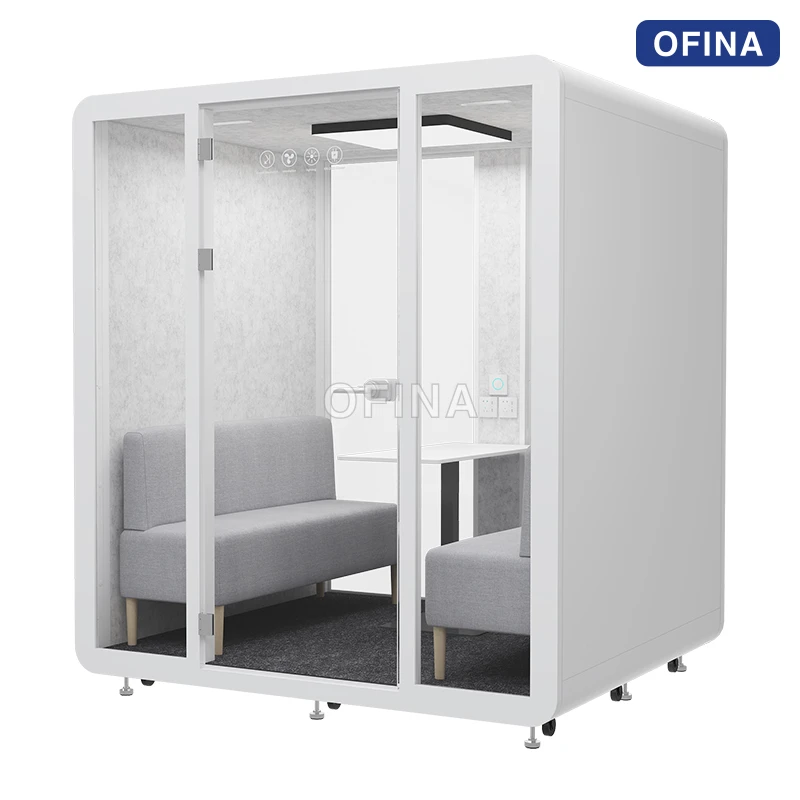 Cabin cách âm di động — buồng tập nhạc cụ và thu âm thumbnail 9