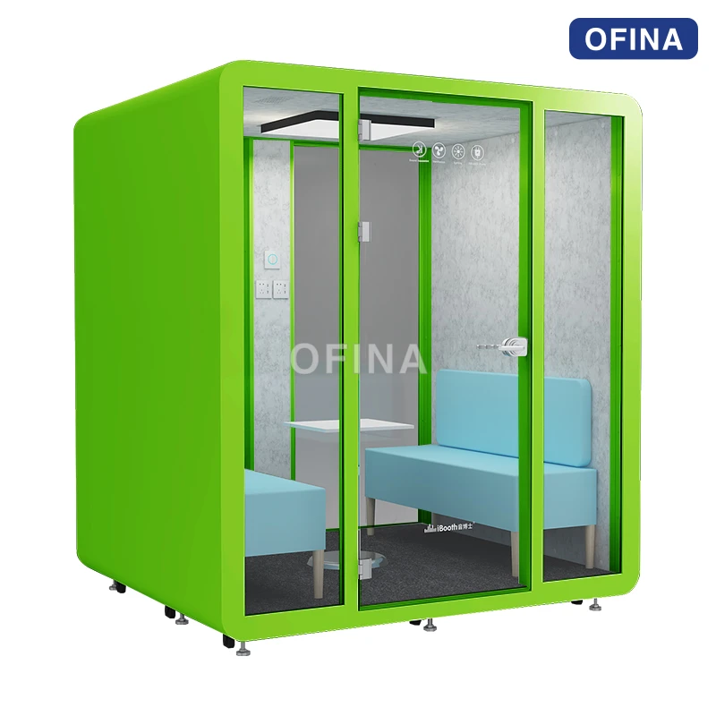 Cabin cách âm di động — buồng tập nhạc cụ và thu âm thumbnail 10