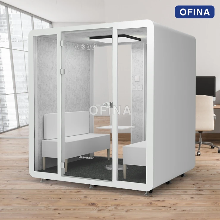 Cabin cách âm di động — buồng tập nhạc cụ và thu âm thumbnail 11