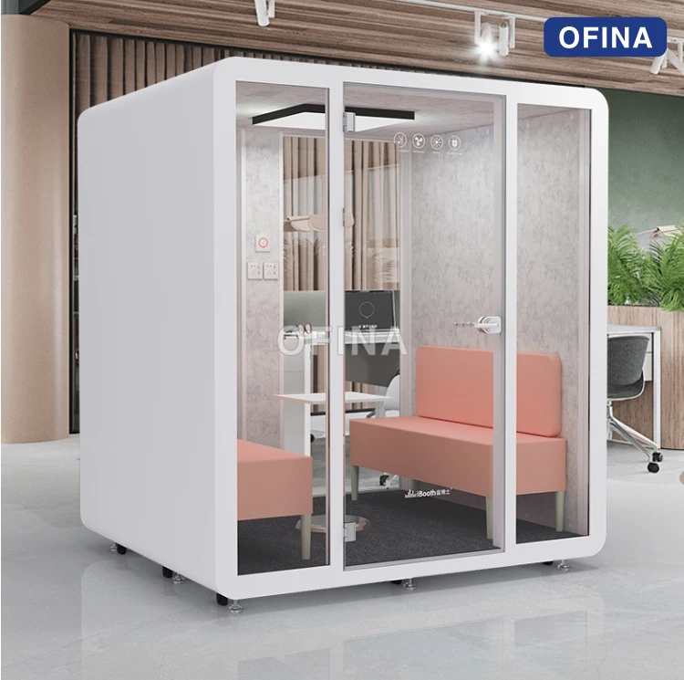 Cabin cách âm di động — buồng tập nhạc cụ và thu âm thumbnail 12
