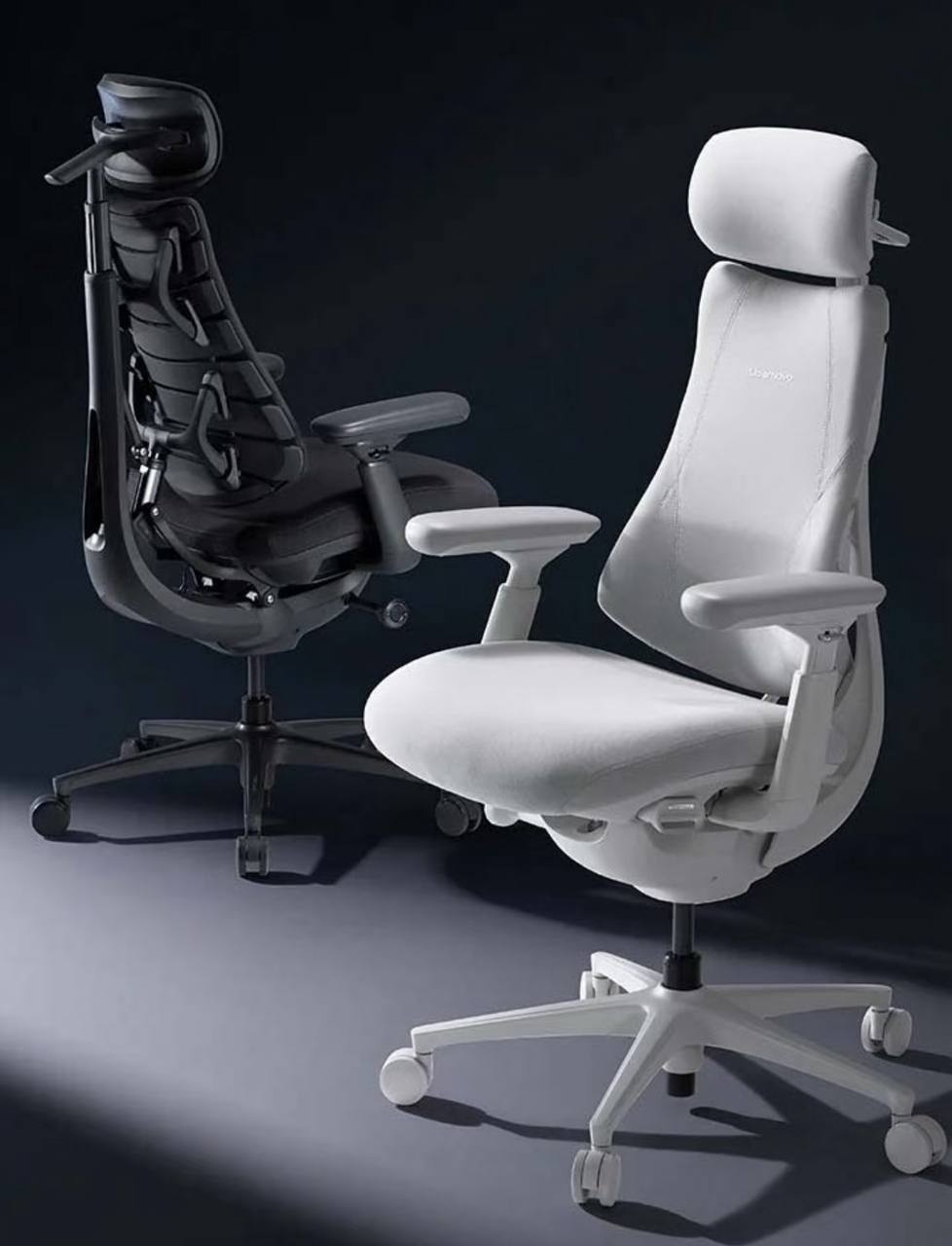 Ghế công thái học LiberNovo Omni – Dynamic Balance – Bản nệm 48cm