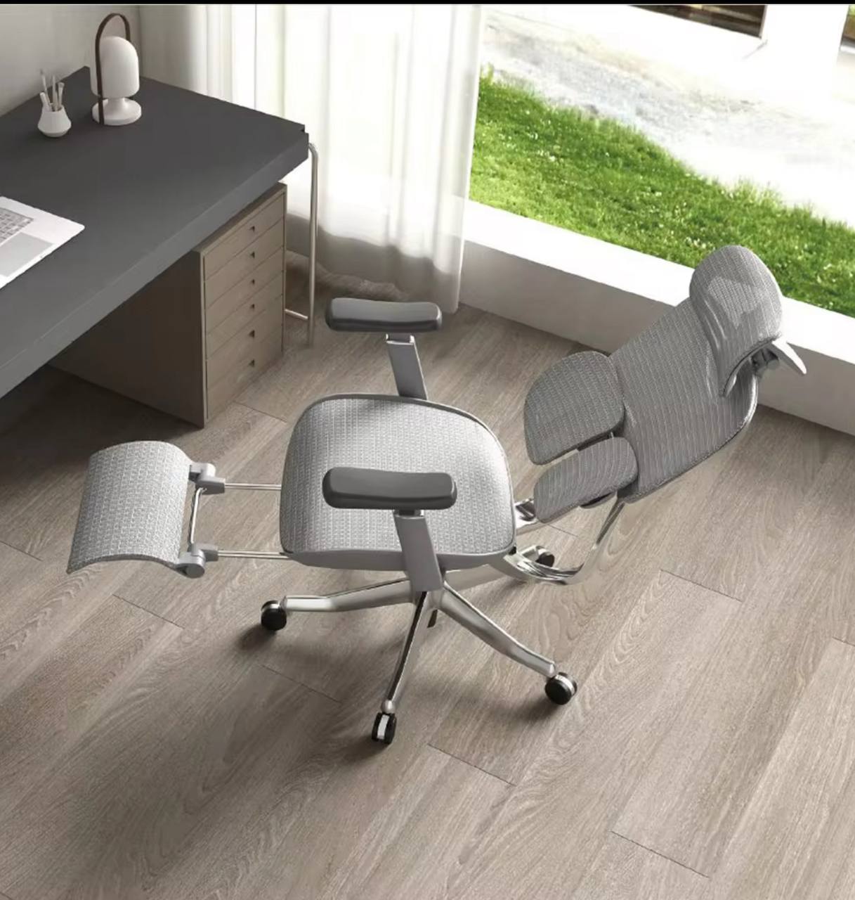 Ghế Công Thái Học Yami – Ghế Làm Việc Ergonomic Cao Cấp Cho Văn Phòng Hiện Đại - ảnh 2 chính hãng OFINA