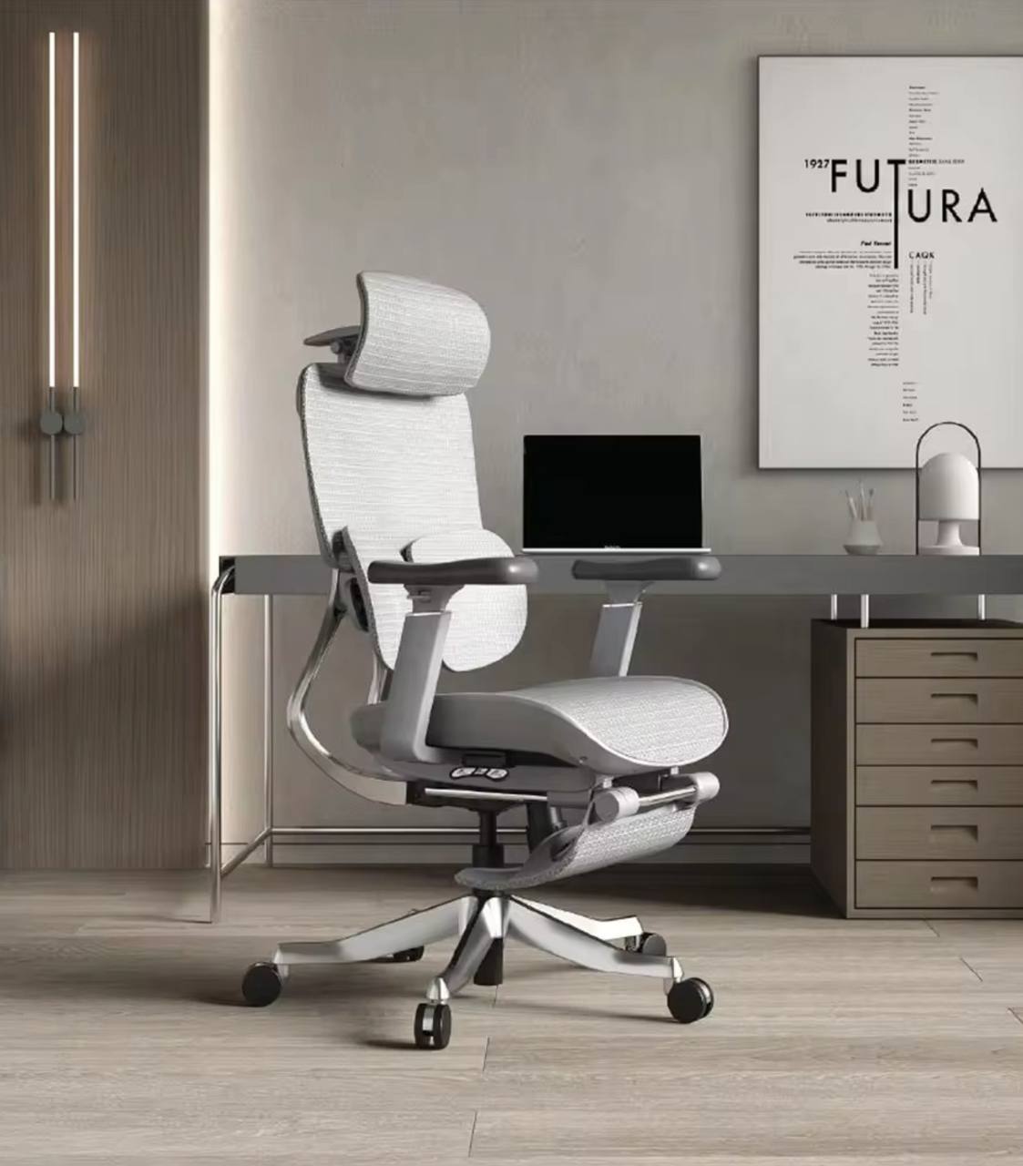 Ghế Công Thái Học Yami – Ghế Làm Việc Ergonomic Cao Cấp Cho Văn Phòng Hiện Đại - ảnh 3 chính hãng OFINA