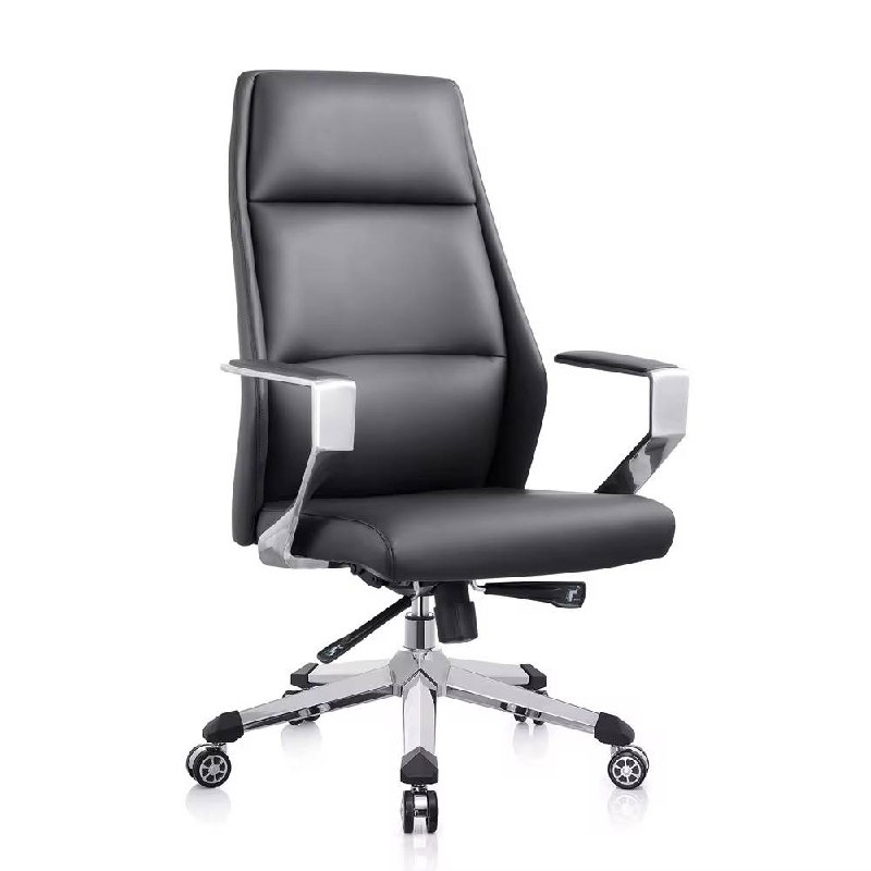 Ghế lãnh đạo Titan GGDDK26 màu nâu – Ghế giám đốc da PU cao cấp