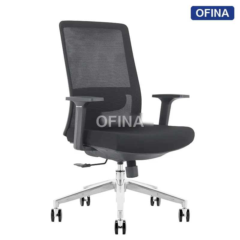 Ghế xoay văn phòng Ryan R25B-BL