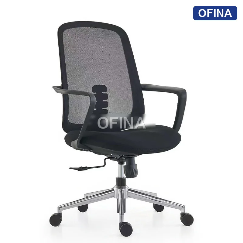 Ghế xoay văn phòng Veno VE01B-BL
